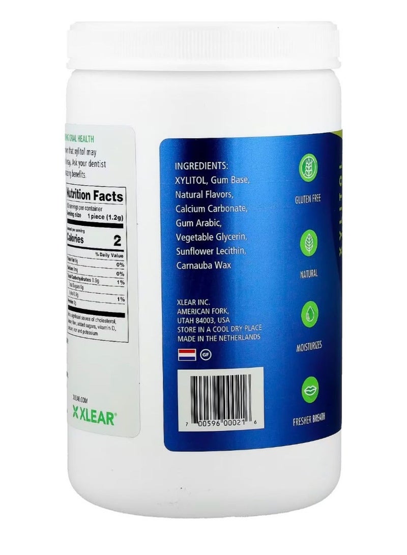 إكسلير Xlear، سبراي®، علكة، نعناع طبيعي، 550 قطعة - Image 2