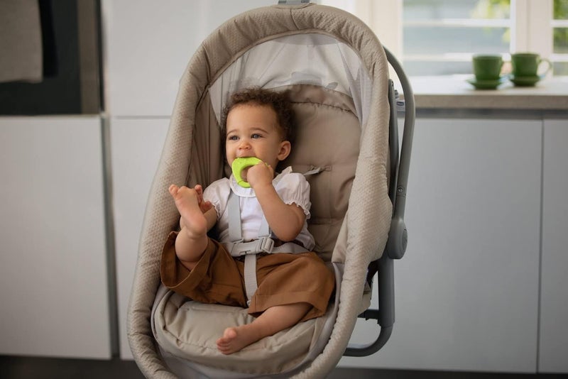 Chicco - soft teething ring for 2 months + green - Image 4