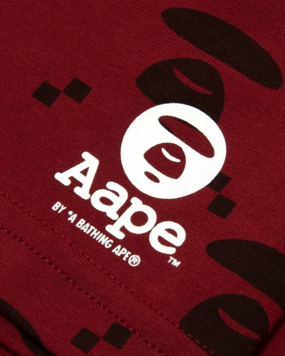 AAPE Moonface logo boxer briefs