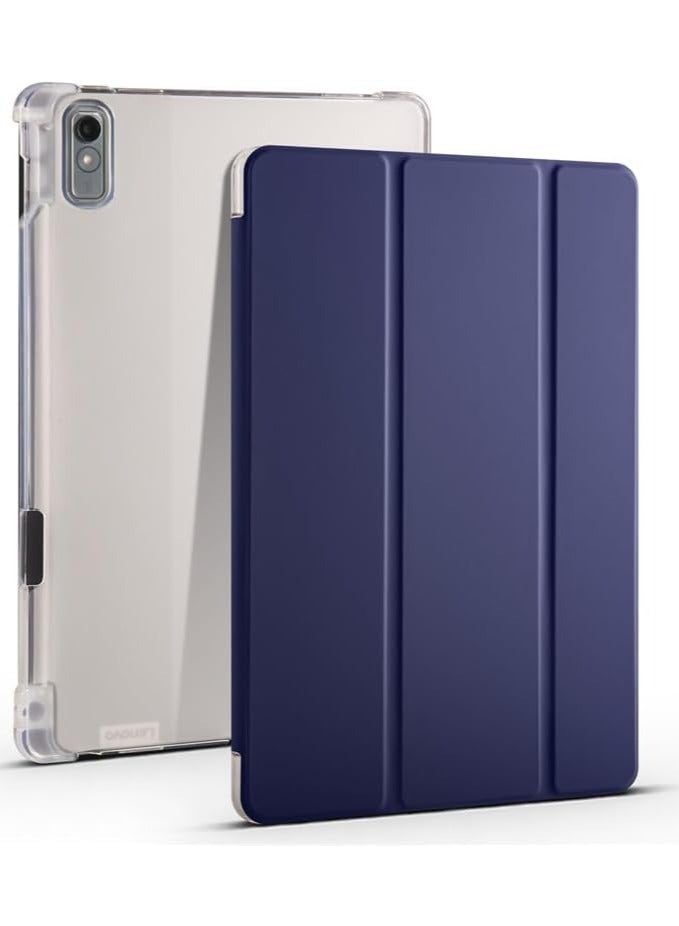 general Tablet Case Compatible with Lenovo Tab P11 2nd Gen 11.5 Inch 2023 (TB-350FU/350XU), Slim Shockproof Protective Smart Clear Shell Cover w/Pencil Holder, Auto Wake/Sleep