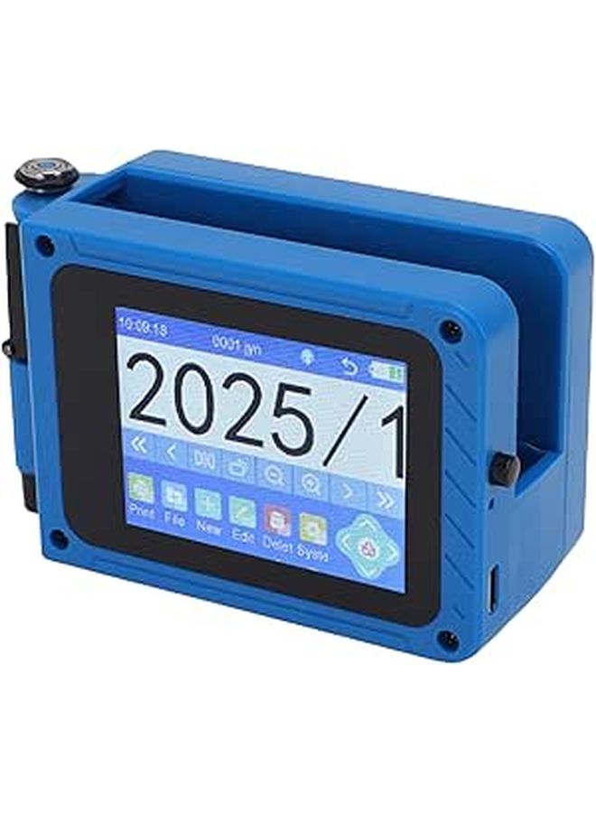 Handheld Inkjet Printer Portable Coding Machine HD Touch Screen 1500MAH Battery For QR Code Date Serial Number On Various Surfaces - Image 1