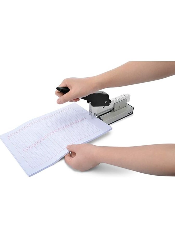 Halamine - Portable rotary stapler, 100 Sheets High Capacity Office Stapler, Suitable for student, Commercial office stapler - Image 1