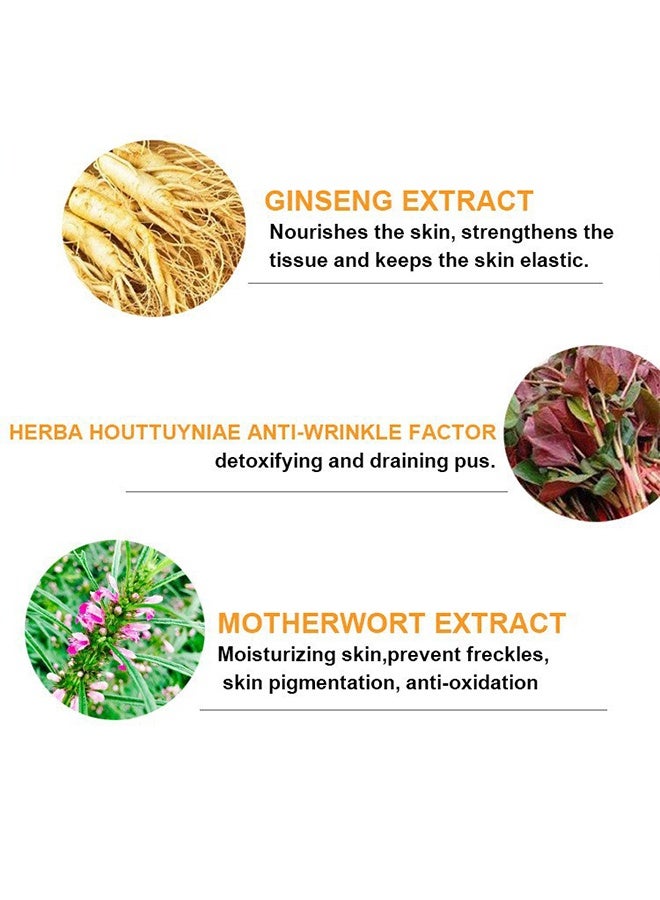 سنملبم كريم النمش عالي الكفاءة ومزيل النمش ومشرق كريم الكلف المصحح للبقع الداكنة المرطب العميق للرجال والنساء 30 غرام - Image 3