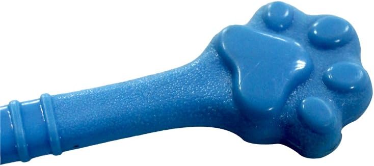 KunHe Pet Dog Cat Feeding Scooping Can Tin Food Fork Mixing Spoon Blue 748Inch - Image 4