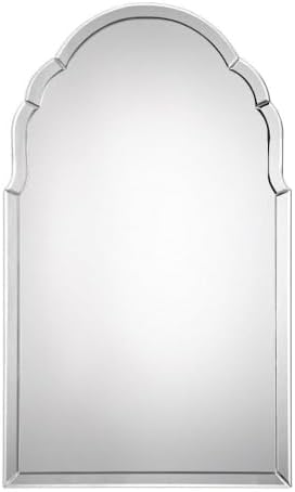 Uttermost مرآة برايدن مقاس 40 بوصة بدون إطار على شكل قوس - Image 2