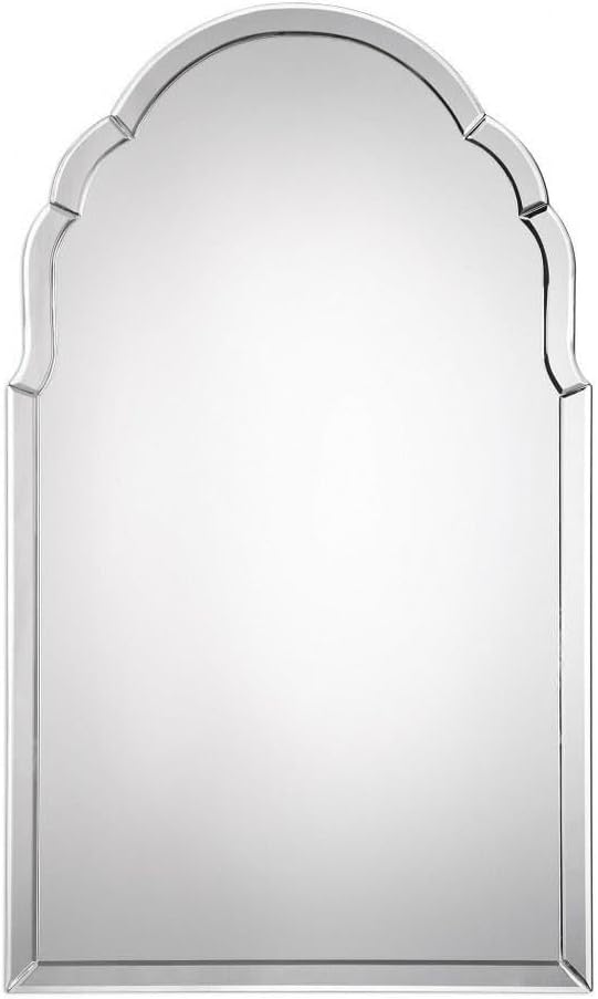 Uttermost مرآة برايدن مقاس 40 بوصة بدون إطار على شكل قوس - Image 3