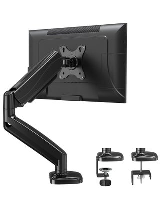 Single Monitor Arm for 13-32 Inch Monitors – Gas Spring Arm with 360° Rotation, VESA 75x75/100x100mm, C-Clamp & Grommet Base, Adjustable Stand for Monitors up to 8KG – Ergonomic & Space-Saving Monitor Mount - pzsku/ZFD970391FEE9E83919A2Z/45/_/1737882507/feda5ddb-8419-4e31-a888-98d780305974