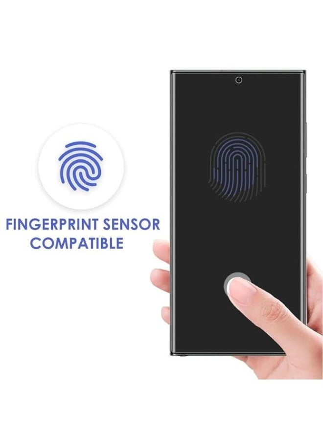 Generic - Privacy Screen Protector for Tecno Spark 20 Pro Plus , UV Protection, Fingerprint sensor compatible - Image 1