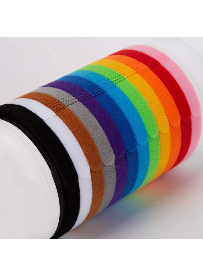 AIEX 12 pcs Assorted Colors Puppy ID Collars Whelping Collars Newborn Dog Kittens Band Adjustable Identification Collar for Pet - Image 3