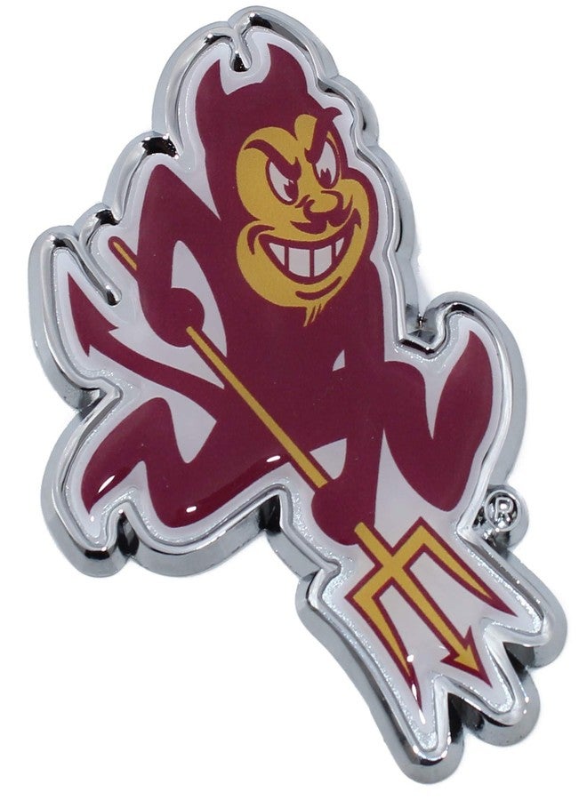 Arizona State Sun Devils Sparky Metal Chrome Emblem