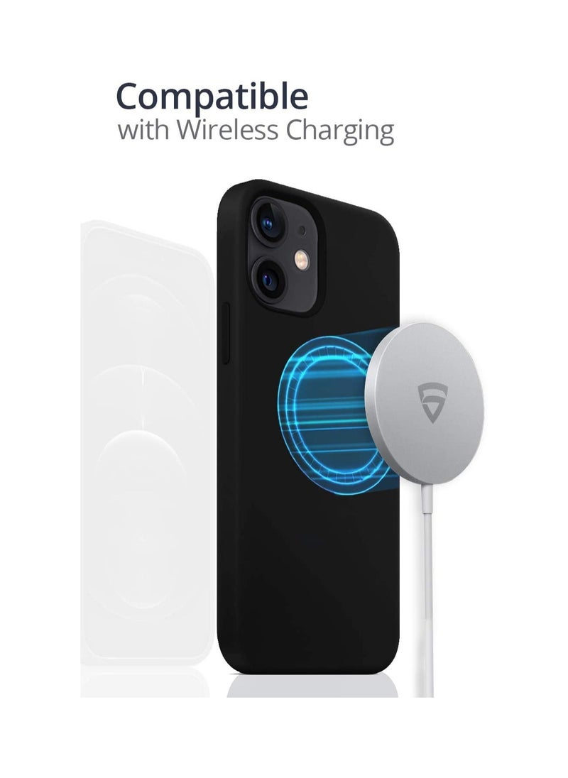 ELTRAZONE - Supports Mag-Safe Wireless Charging, Premium Soft Silicone Case/Cover Designed for iPhone 13 Pro Max - Image 1