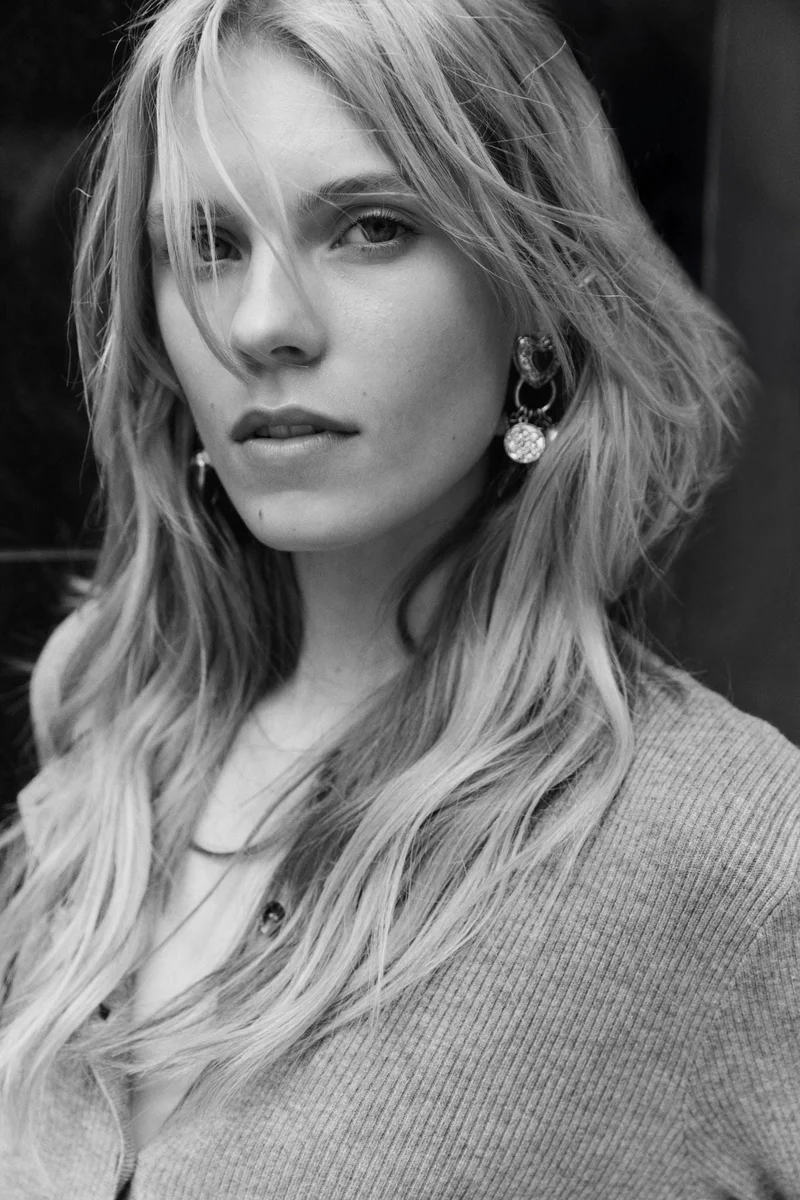 H&M Rib-knit cardigan