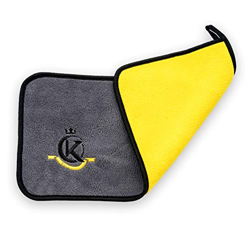 KONLLEN Billiards Billiard cue Towel - 100% Cotton Black 8-Ball Pool Cue Clean Towel Maintenance Accessories Cleaning Set - Image 1