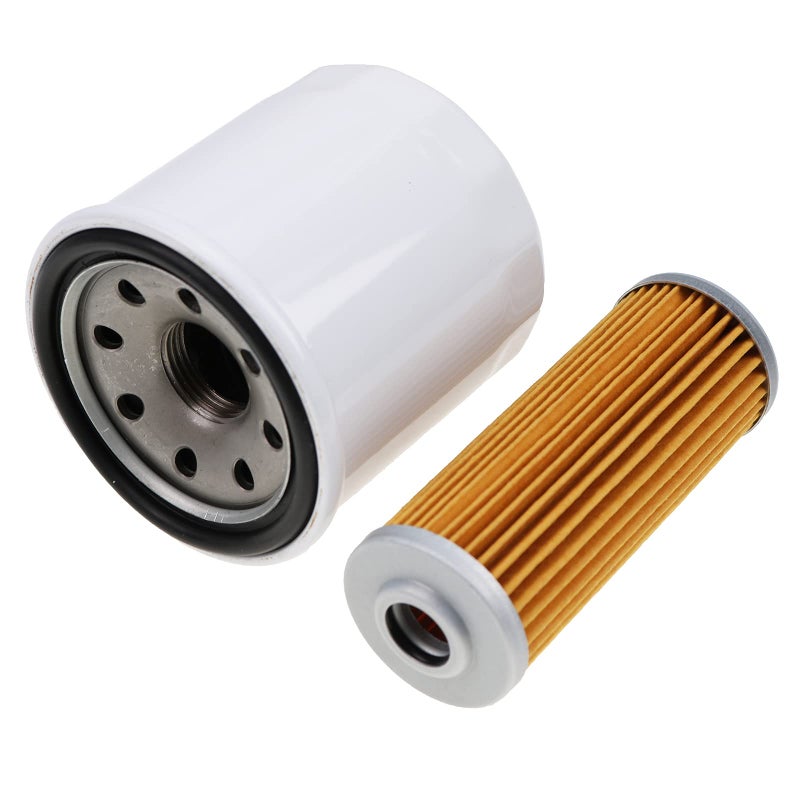 مجموعة فلاتر DVPARTS فلتر الوقود والزيت M806418 MIU804763 M801101 لجون دير 1023E 1025R 1026R 2305 2320 755 855 HPX ديزل غيتور X495 X744 X595 X740 X748 1435 355D 430 F935 F912 F925 GX355 1420