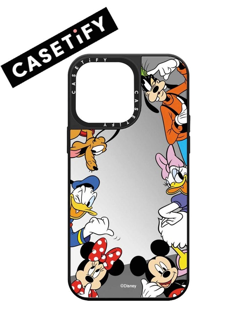 Casetify Apple iPhone 14 Pro Case Mickey Phone Cover - Mirror Face - Image 1