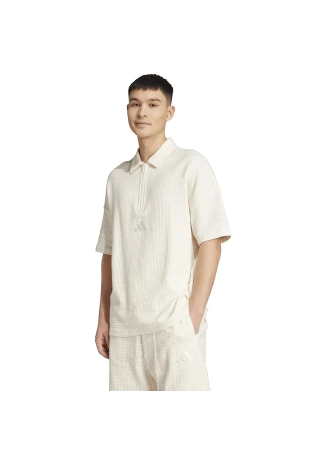 Adidas Adidas M A Szn M Polo White Polo Shirt (Short Sleeve) Polo Shirts For Men