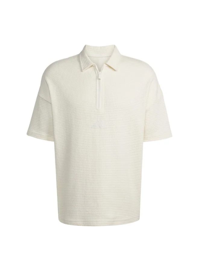 Adidas Adidas M A Szn M Polo White Polo Shirt (Short Sleeve) Polo Shirts For Men