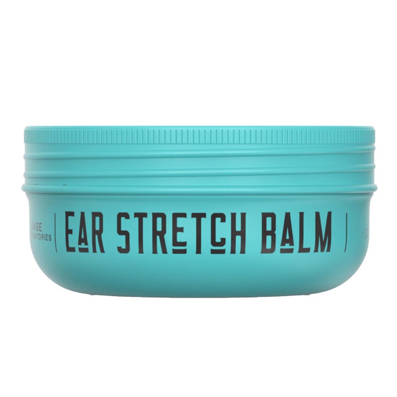BASE LABORATORIES Ear Stretching Balm For Ear Gauges | Ear Stretching Balm For Earlobe Stretching & Preparation | All Natural Piercing Aftercare With Shea Butter & Eucalyptus Oil | 1.7 oz - Image 5