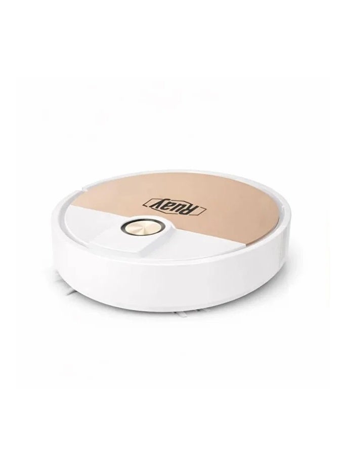 Ruay RA1 Smart Robot Vacuum Cleaner - 90-minute runtime, USB charging, high suction power with noise reduction feature - Image 1