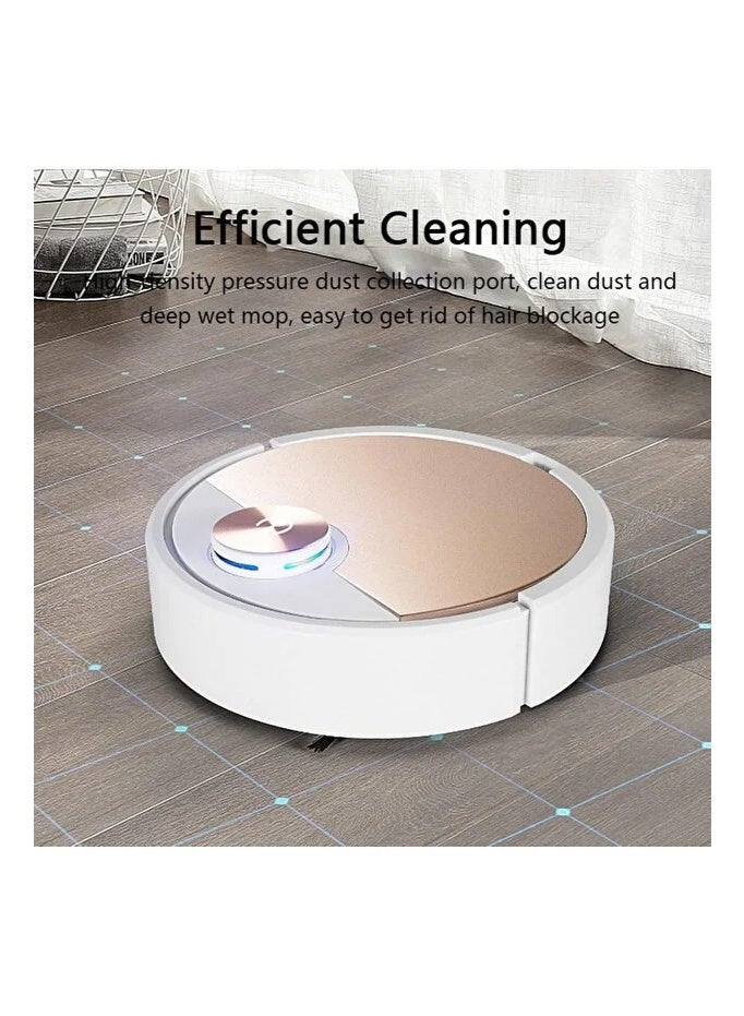 Ruay RA1 Smart Robot Vacuum Cleaner - 90-minute runtime, USB charging, high suction power with noise reduction feature - Image 3