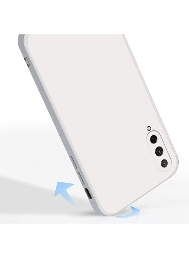 اس-توب جراب لهاتف Honor 20 Lite بلون سادة من السيليكون السائل المقلد بحافة مستقيمة وغطاء حماية كامل مقاوم للسقوط - Image 5