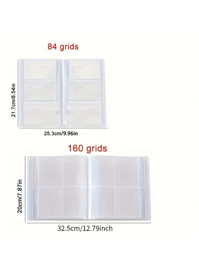 Portable 160 Slots Jewelry Storage Book Travel Organizer For Earrings Rings Necklaces - Image 2