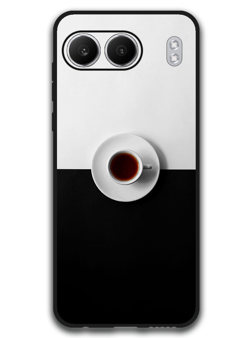 Theodor Protective Case Anti Scratch Shock Proof Bumper Cover For OnePlus Nord 4 cup_black_white - Image 1