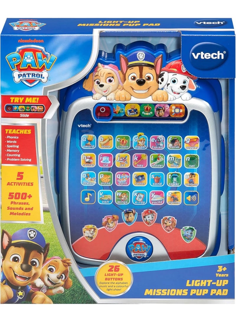 vtech PAW Patrol Learning Tablet with Light-Up Letters, Spelling Games & Character Buttons (Ages 3+) - Image 4
