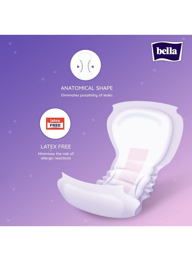 Bella Mamma Comfort Plus Maternity Pads | After Delivery For Women | Anatomical Shape | Ultra Absorption | Cytosafe Perfect Skin Recovery | Size Xxxl+ | Pack Of 4 Pads + 1 Fixing Briefs  - Image 3