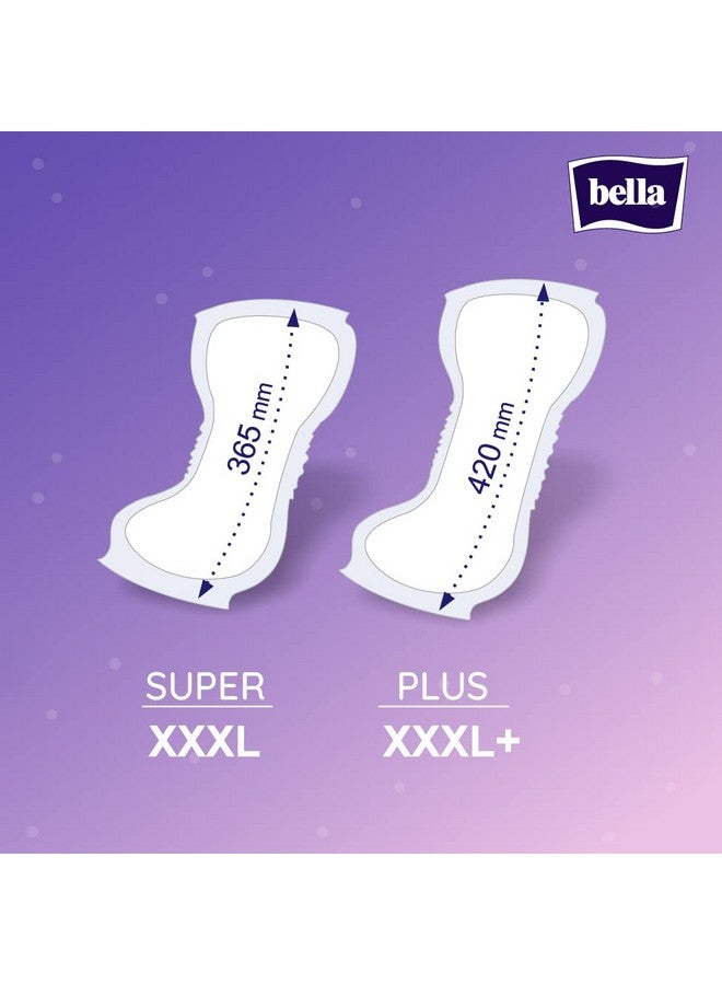 Bella Mamma Comfort Plus Maternity Pads | After Delivery For Women | Anatomical Shape | Ultra Absorption | Cytosafe Perfect Skin Recovery | Size Xxxl+ | Pack Of 4 Pads + 1 Fixing Briefs  - Image 4
