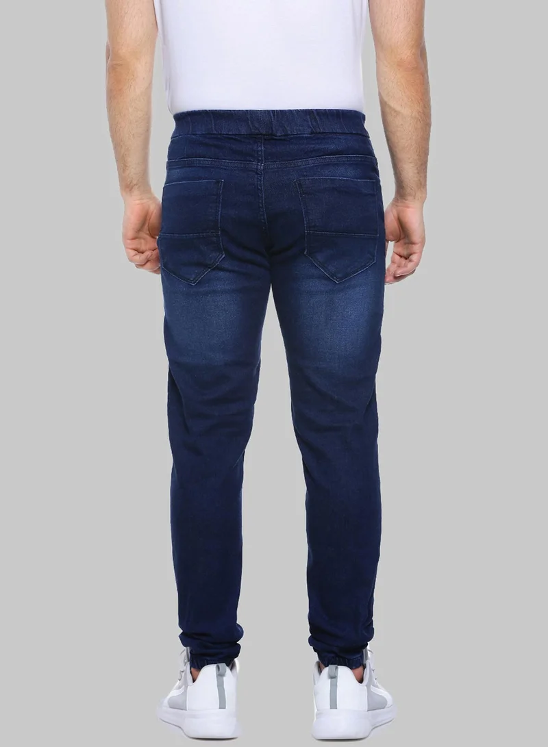 Campus Sutra  Men's Dark-Wash Skinny Fit Denim Jeans for Men | Best Price UAE