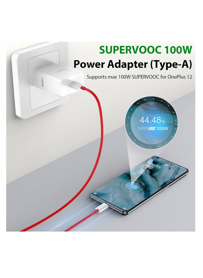 general Compatible for Oneplus 14 13 12 12R 11 10 Pro Charger, Super Wall Block for One Plus 9 Pro 10T 13R 10R 8T 8 7T 7 9R Pad Open Nord 3 4 CE N20 N10 N30 Fast Charging 3.3ft Cable - Image 1