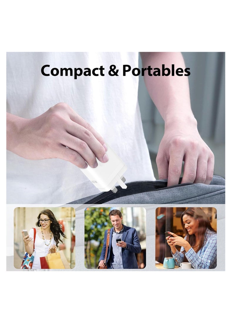 general Compatible for Oneplus 14 13 12 12R 11 10 Pro Charger, Super Wall Block for One Plus 9 Pro 10T 13R 10R 8T 8 7T 7 9R Pad Open Nord 3 4 CE N20 N10 N30 Fast Charging 3.3ft Cable - Image 4