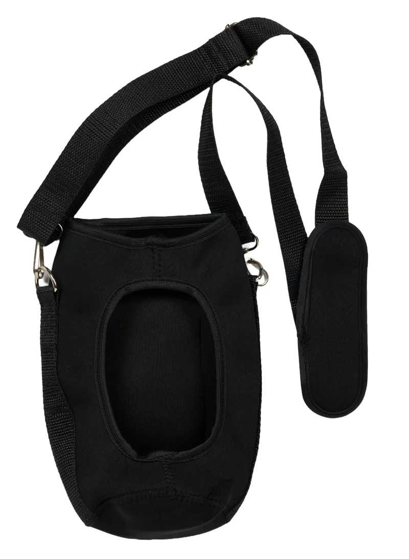 Prickly Pear Black Tracker 2L Water Bottle & Black Pouch Bundle