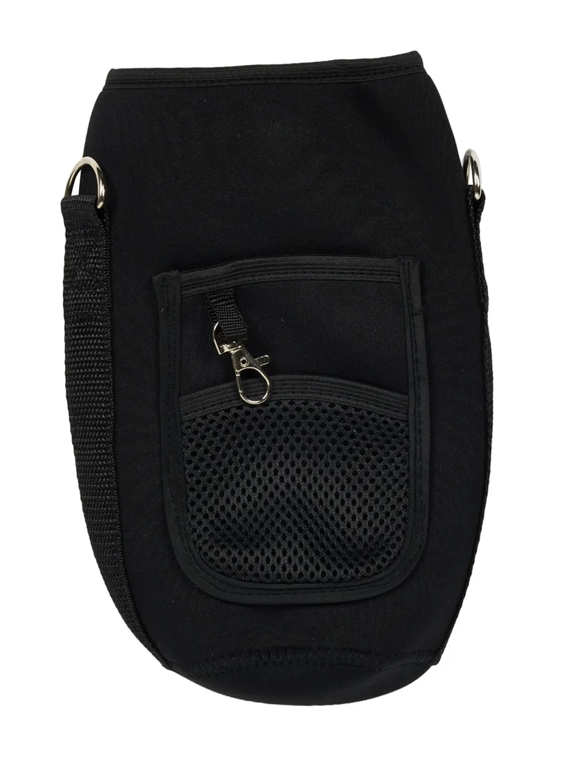 Prickly Pear Black Tracker 2L Water Bottle & Black Pouch Bundle