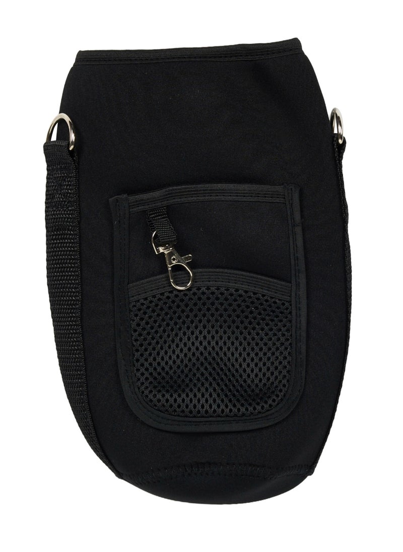 Prickly Pear Black Tracker 2L Water Bottle & Black Pouch Bundle  - Image 5