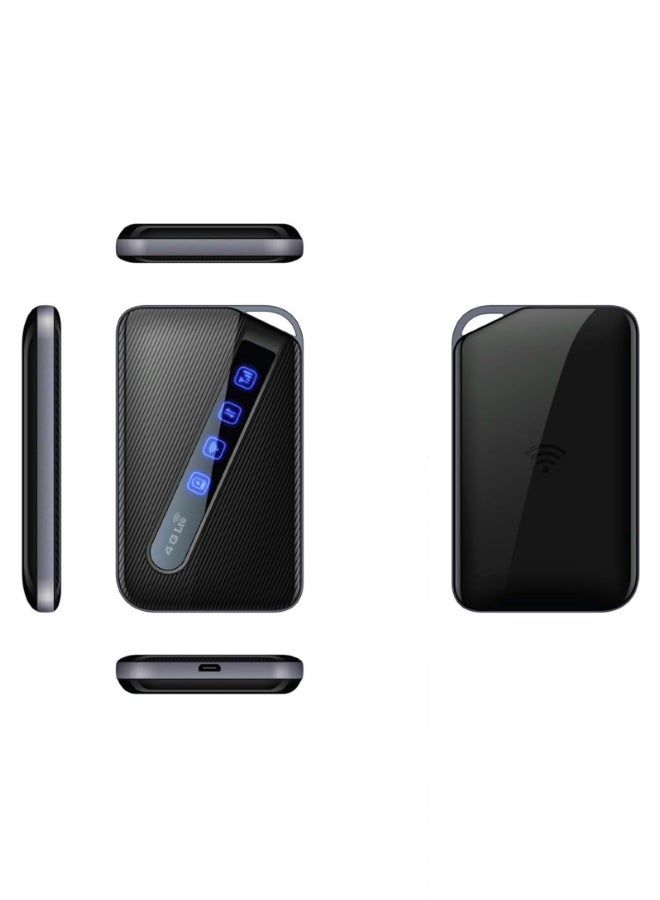 Chase Up Wireless N Cat4 4G LTE Mobile Router With SIM Card Slot Wi-Fi Hotspot Upto 12 Hours DWR-930M - Image 1