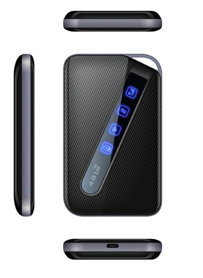 Chase Up Wireless N Cat4 4G LTE Mobile Router With SIM Card Slot Wi-Fi Hotspot Upto 12 Hours DWR-930M - Image 2