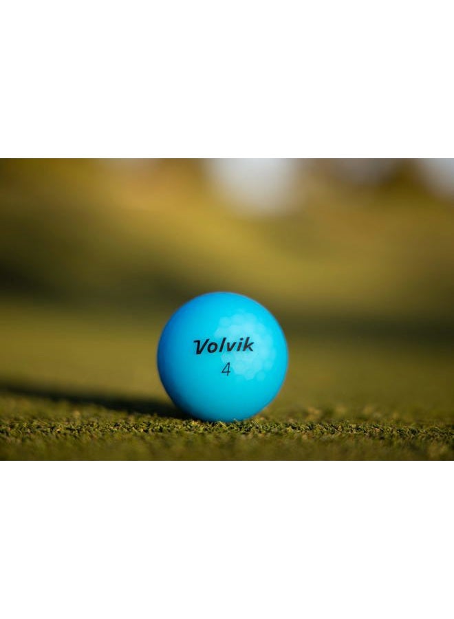 Volvik Vivid Golf Balls: Matte Assorted, Dozen - Image 2