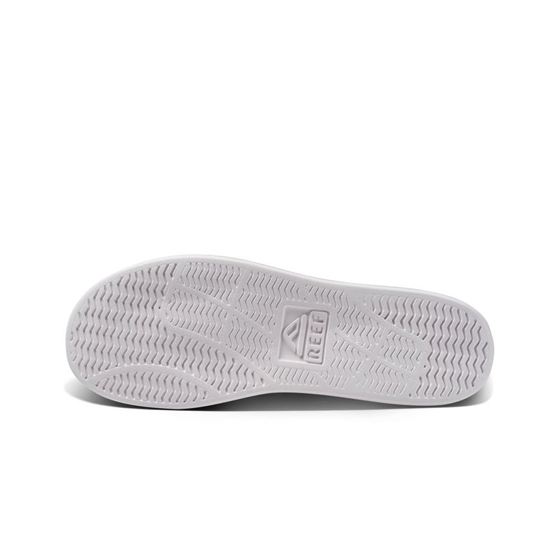 REEF Swellsole Neptune Mens Shoe, Lightweight & Breathable, Memory Foam Footbed, Fold Down Heel, Grey, 11 - Image 5