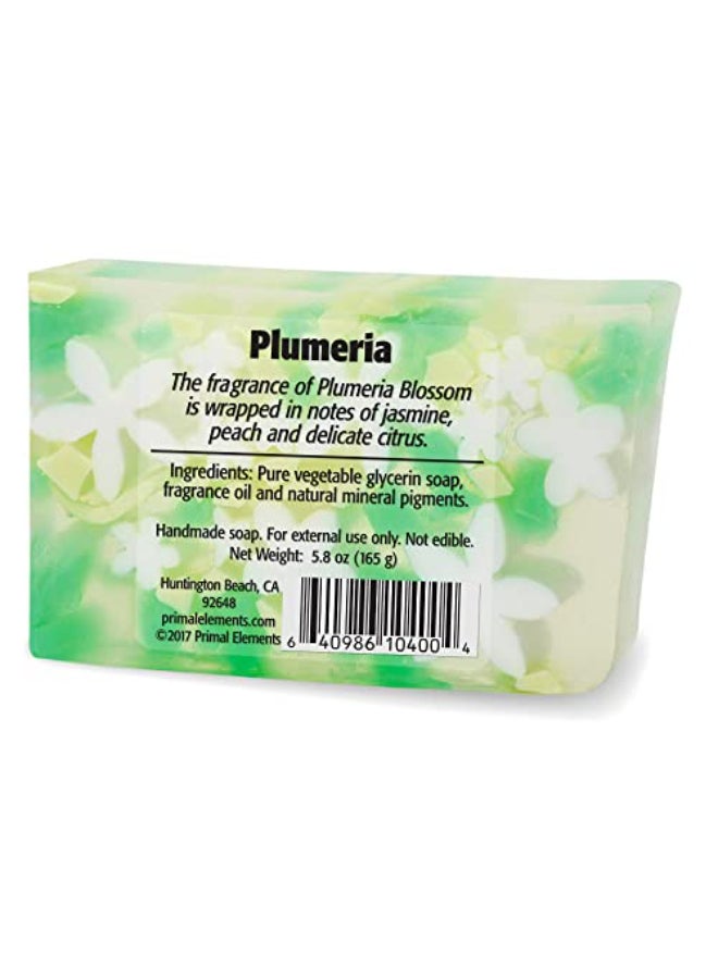Primal Elements Wrapped Bar Soap Plumeria 58 Ounce - Image 4