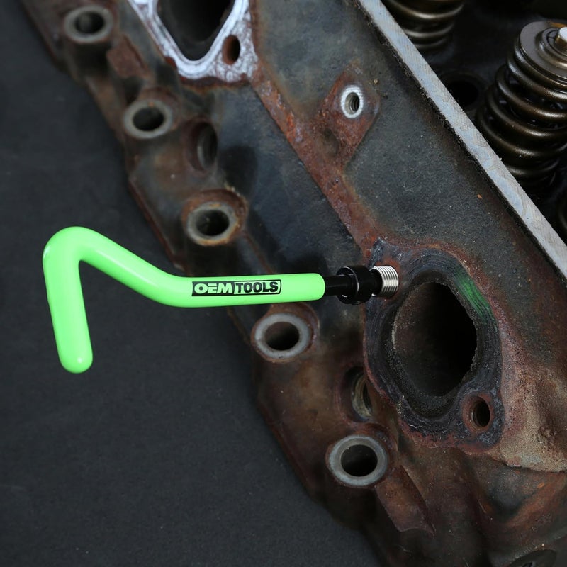 OEMTOOLS 25607 3/8 Inch Fix-A-Thread Repair Kit, Thread Repair Tool, For Sparkplug Thread Repair, Bolt Hole Thread Repair, OEM TOOLS - Image 5