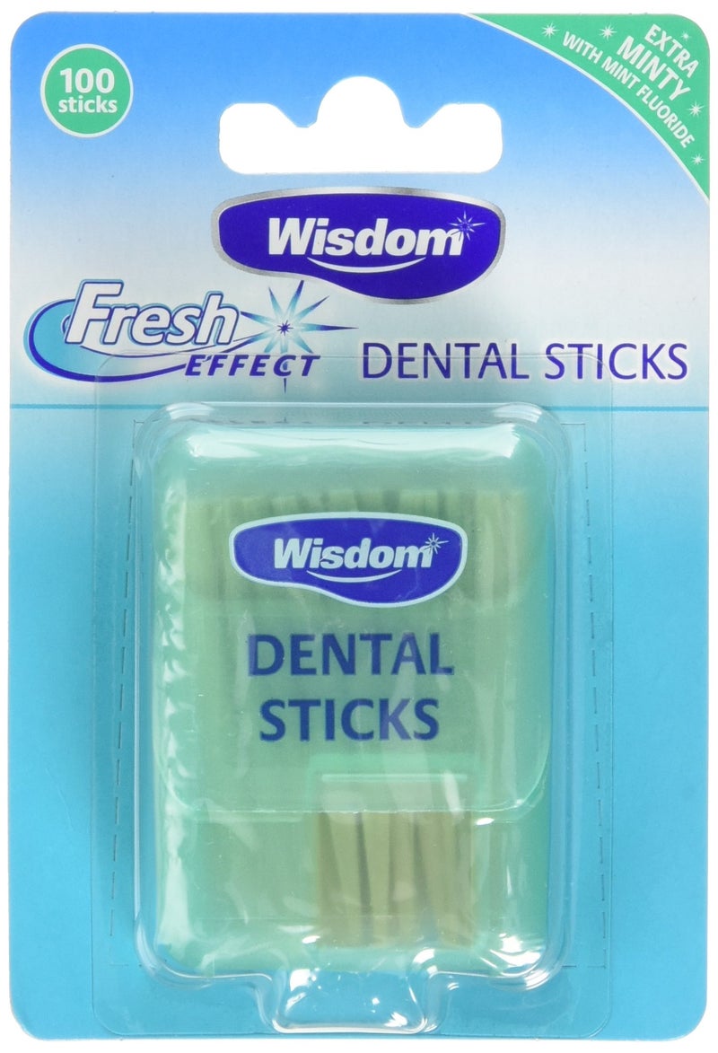 Wisdom Fresh Effect Dental WoodCount Pack of 4 400Count