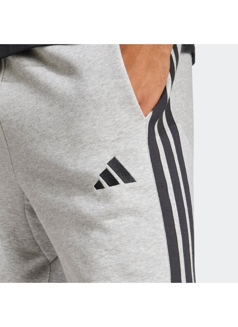 Adidas Essential 3 Stripe French Terry Shorts  - Image 3