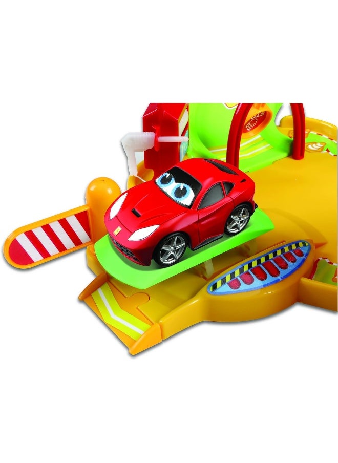 BB Junior - Bburago Junior Ferrari Test Track With F12 Berlinetta - Image 1