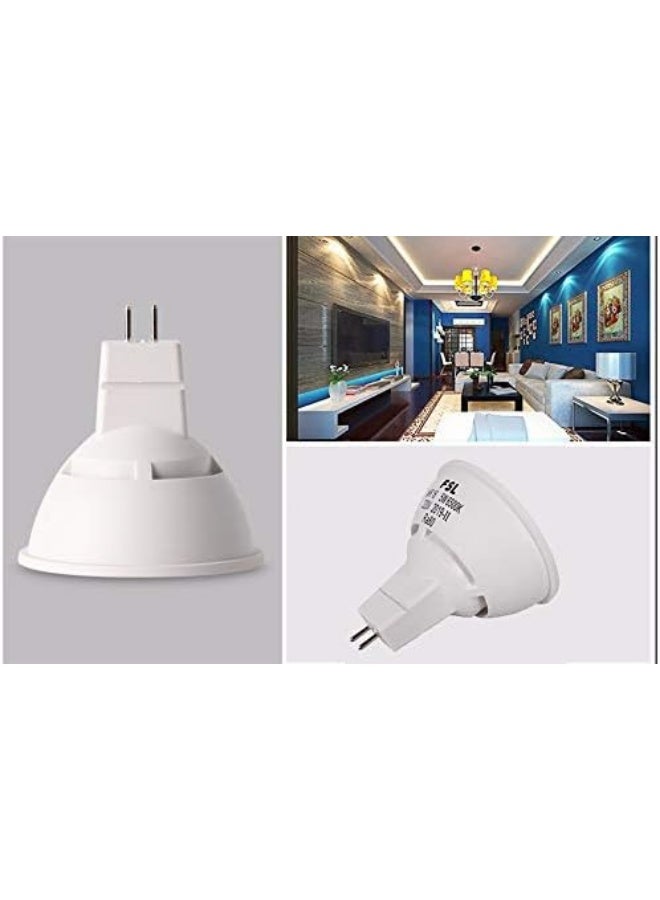 FSL Energy Efficient 5W LED Spotlight Bulb for Home Ceiling Lighting Warm White Focus Light High Brightness Indoor Downlight Replacement Durable Long Life Modern Lighting Solution - Image 5