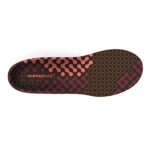 Superfeet Run Cushion Low Arch Insoles - Low Arch Support - Trim-To-Fit Inserts for Running Shoes - Professional Grade - 11.5-13 Men / 12.5-14 Women - Image 2