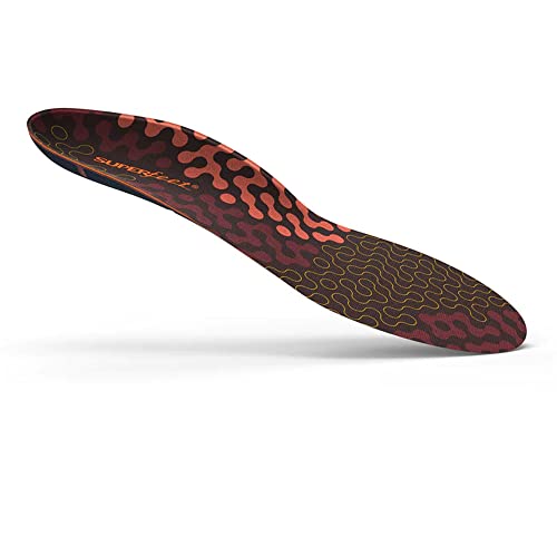 Superfeet Run Cushion Low Arch Insoles - Low Arch Support - Trim-To-Fit Inserts for Running Shoes - Professional Grade - 11.5-13 Men / 12.5-14 Women - Image 4