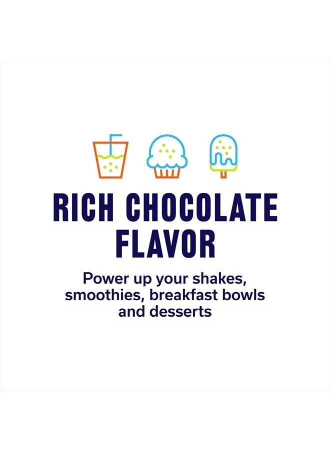 Biochem , Whey Protein Powder, 20g of Protein to Support Muscles and Intense Workouts, Chocolate, 15.4 oz - Image 5