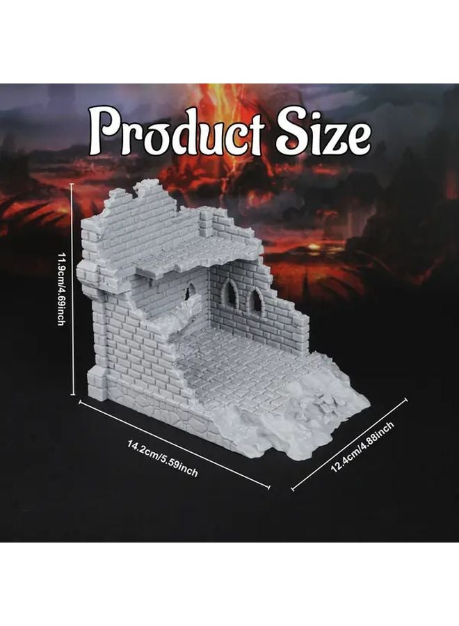 RF602 منزل مدمر لعبة أدوار أرضية DND لمعارك ما بعد نهاية العالم مغامرات الرعب على الطاولة - Image 3